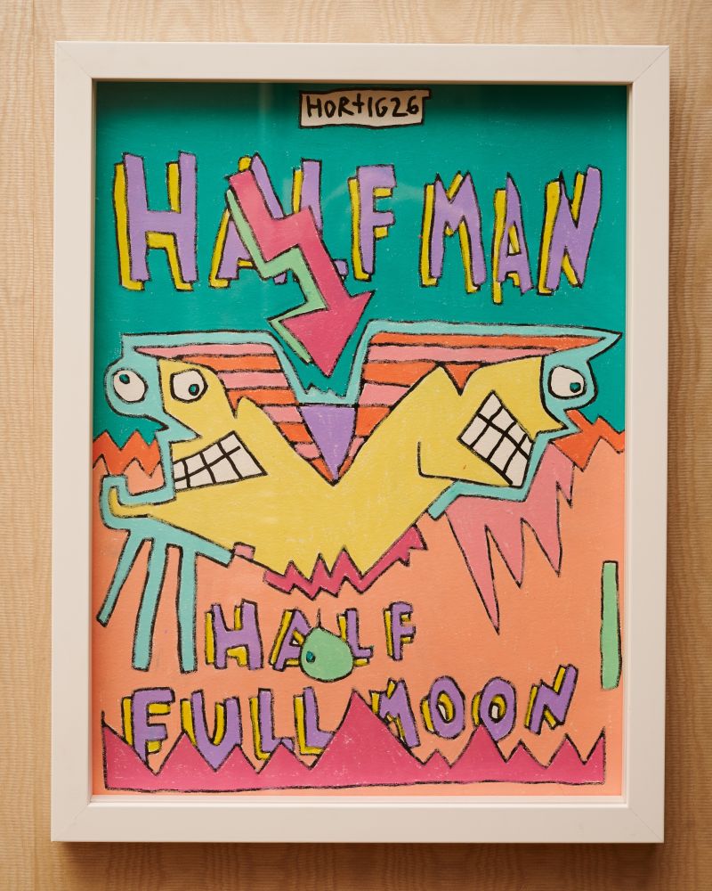 Half Man / Half Full Moon