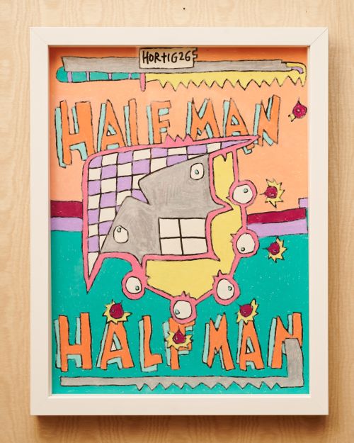 Half Man / Half Man