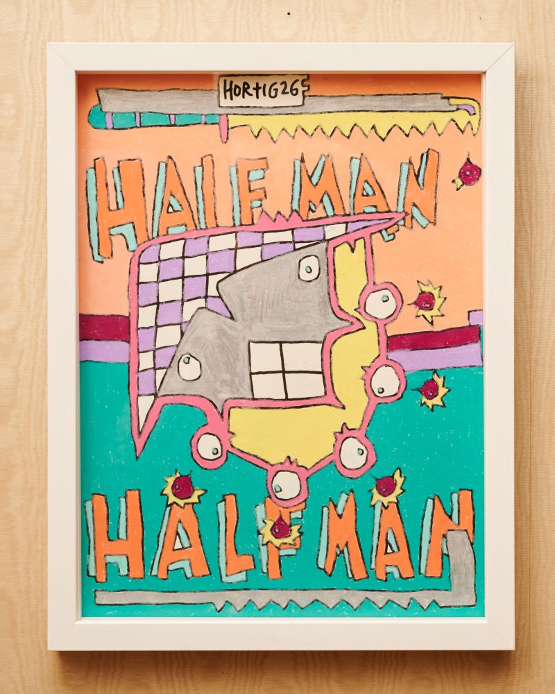 Half Man / Half Man